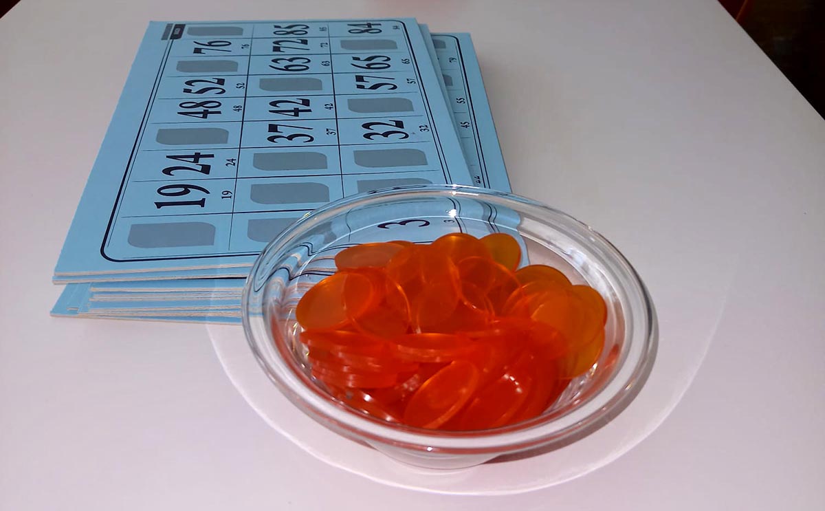 Bereit für den Lotto-Match